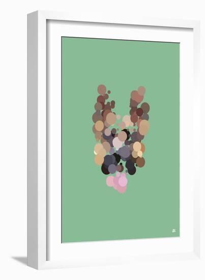 Eva 01-Yoni Alter-Framed Giclee Print