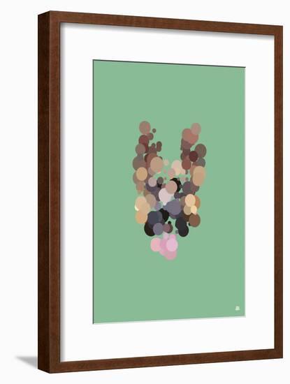 Eva 01-Yoni Alter-Framed Giclee Print