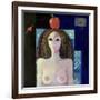 Eva, 2004-Laila Shawa-Framed Giclee Print