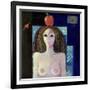 Eva, 2004-Laila Shawa-Framed Giclee Print