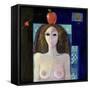 Eva, 2004-Laila Shawa-Framed Stretched Canvas
