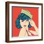 Brown Frame