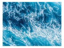 Turbulent Tasman Sea V-Eva Bane-Art Print