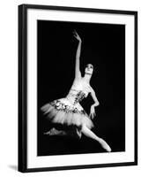 Eva Evdokimova (1948-2009) Danseuse Americano-Bulgare-null-Framed Photo