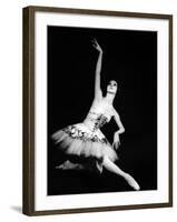 Eva Evdokimova (1948-2009) Danseuse Americano-Bulgare-null-Framed Photo