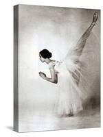 Eva Evdokimova, American Dancer from Bulgarian Origins, Danced with Rudolfnoureev During 15 Years-null-Stretched Canvas