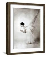 Eva Evdokimova, American Dancer from Bulgarian Origins, Danced with Rudolfnoureev During 15 Years-null-Framed Photo