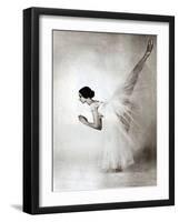 Eva Evdokimova, American Dancer from Bulgarian Origins, Danced with Rudolfnoureev During 15 Years-null-Framed Photo