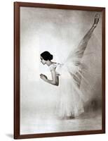 Eva Evdokimova, American Dancer from Bulgarian Origins, Danced with Rudolfnoureev During 15 Years-null-Framed Photo