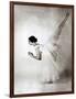 Eva Evdokimova, American Dancer from Bulgarian Origins, Danced with Rudolfnoureev During 15 Years-null-Framed Photo