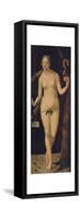 'Eva', (Eve), 1507, (c1934)-Albrecht Durer-Framed Stretched Canvas