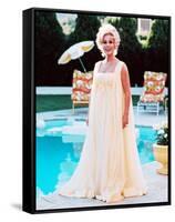 Eva Gabor-null-Framed Stretched Canvas