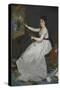Eva Gonzalès. 1870-Edouard Manet-Stretched Canvas