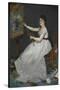 Eva Gonzalès. 1870-Edouard Manet-Stretched Canvas