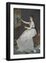 Eva Gonzalès, 1870-Edouard Manet-Framed Giclee Print