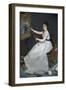 Eva Gonzales by Edouard Manet-Edouard Manet-Framed Giclee Print