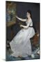 Eva Gonzales by Edouard Manet-Edouard Manet-Mounted Giclee Print