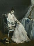 Une loge aux Italiens-a box at the Italian Opera, around 1874 Canvas, 98 x 130.-Eva Gonzales-Giclee Print