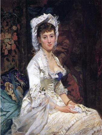 Woman in White, 1879