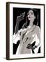 Eva Green - I've Been Especially Bad-Emily Gray-Framed Giclee Print