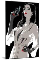 Eva Green - I've Been Especially Bad-Emily Gray-Mounted Giclee Print