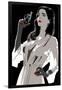 Eva Green - I've Been Especially Bad-Emily Gray-Framed Giclee Print