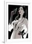 Eva Green - I've Been Especially Bad-Emily Gray-Framed Giclee Print