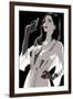 Eva Green - I've Been Especially Bad-Emily Gray-Framed Giclee Print