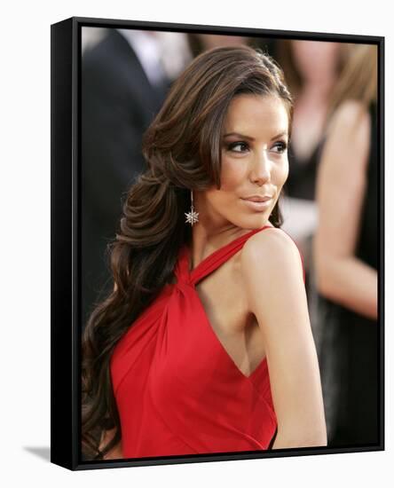 Eva Longoria Parker-null-Framed Stretched Canvas