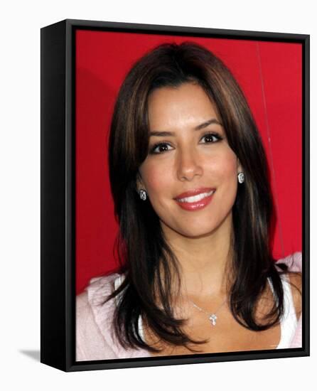 Eva Longoria-null-Framed Stretched Canvas