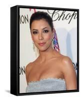 Eva Longoria-null-Framed Stretched Canvas