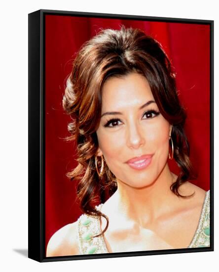 Eva Longoria-null-Framed Stretched Canvas