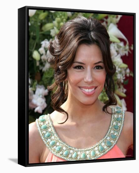 Eva Longoria-null-Framed Stretched Canvas