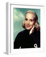 Eva Marie Saint, c.1950s-null-Framed Photo