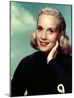 Eva Marie Saint, c.1950s-null-Mounted Photo