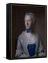 Eva Marie Veigel-Jean-Etienne Liotard-Framed Stretched Canvas