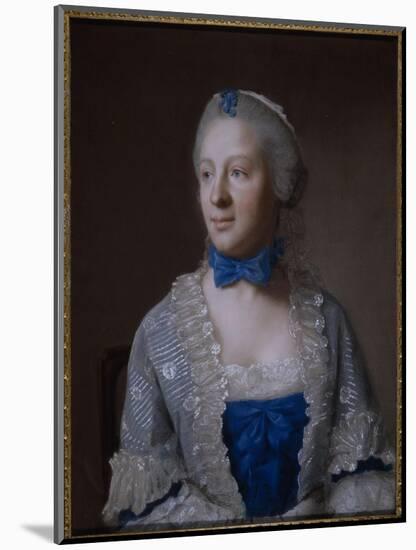 Eva Marie Veigel-Jean-Etienne Liotard-Mounted Giclee Print