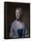 Eva Marie Veigel-Jean-Etienne Liotard-Framed Stretched Canvas