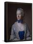 Eva Marie Veigel-Jean-Etienne Liotard-Framed Stretched Canvas