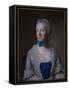 Eva Marie Veigel-Jean-Etienne Liotard-Framed Stretched Canvas