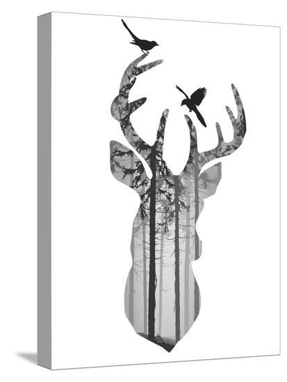 Stretched Canvas Print, , large