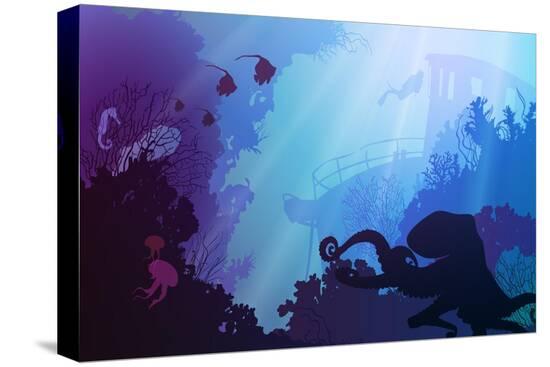 Stretched Canvas Print, , large