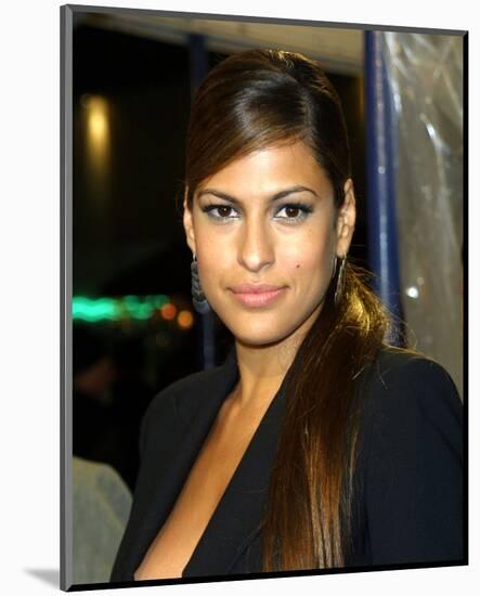 Eva Mendes-null-Mounted Photo