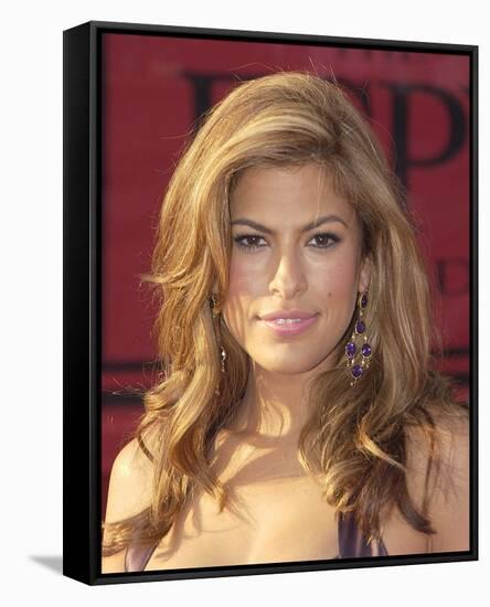 Eva Mendes-null-Framed Stretched Canvas