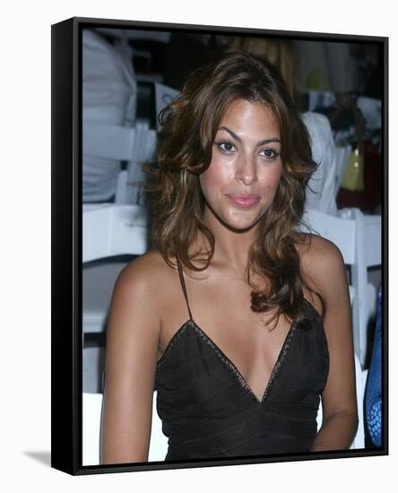 Eva Mendes-null-Framed Stretched Canvas