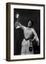 Eva Moore as 'Kathie' in Boys, First Come, First Served, 1903-Ellis & Walery-Framed Giclee Print