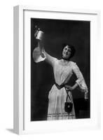 Eva Moore as 'Kathie' in Boys, First Come, First Served, 1903-Ellis & Walery-Framed Giclee Print