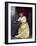 Eva Moore, English Actress, 1899-1900-W&d Downey-Framed Giclee Print