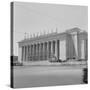 Eva Peron Foundation Building-null-Stretched Canvas