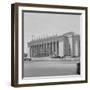 Eva Peron Foundation Building-null-Framed Premium Photographic Print